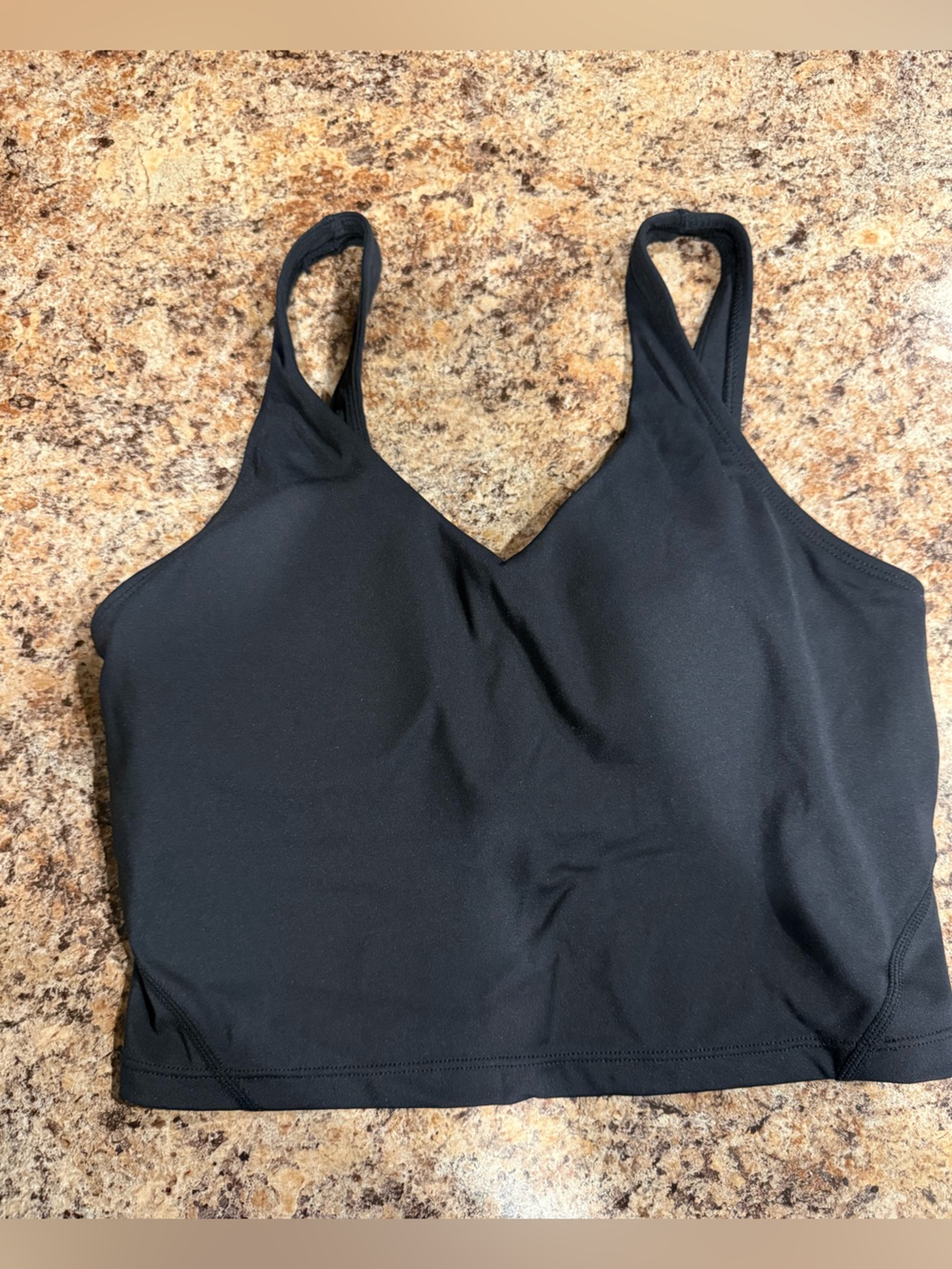 Black Seamless Bralette Tank - Women Intimates & Sleepwear
